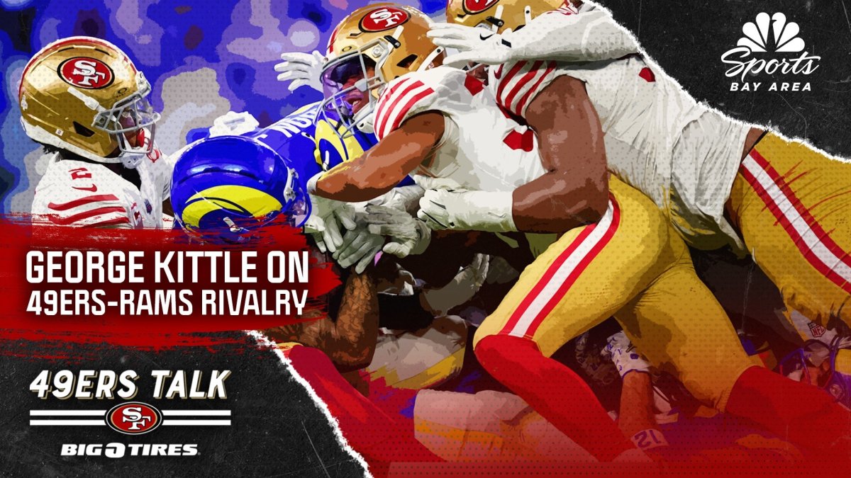 George Kittle reveals his wife Claire’s favorite 49ers player – NBC Sports Bay Area & California