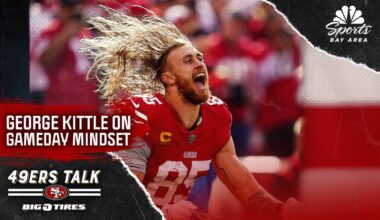 49ers star George Kittle shares how he prepares for game days – NBC Sports Bay Area & California
