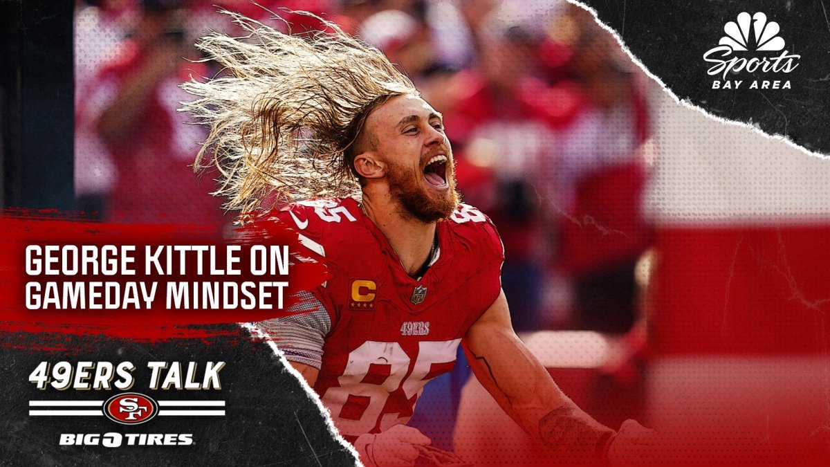 49ers star George Kittle shares how he prepares for game days – NBC Sports Bay Area & California