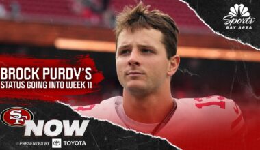 Latest update on 49ers QB Brock Purdy’s week-to-week status – NBC Sports Bay Area & California