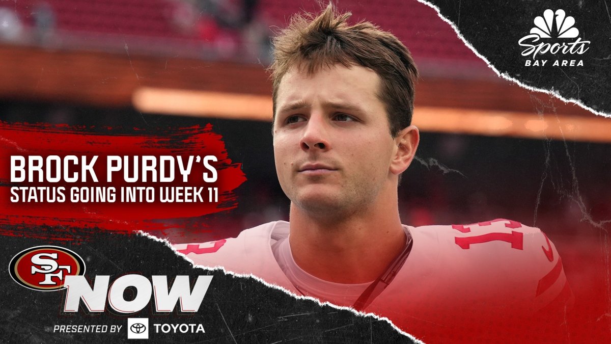 Latest update on 49ers QB Brock Purdy’s week-to-week status – NBC Sports Bay Area & California