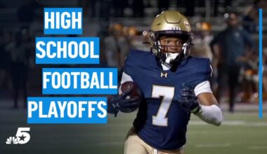 Dallas Jesuit, Arlington Lamar face off in opening round of high school football playoffs – NBC 5 Dallas-Fort Worth