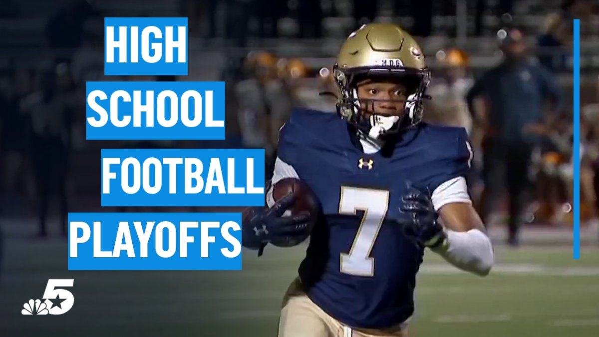 Dallas Jesuit, Arlington Lamar face off in opening round of high school football playoffs – NBC 5 Dallas-Fort Worth