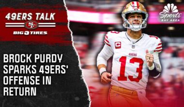 Brock Purdy’s return ignites Christian McCaffrey, George Kittle – NBC Sports Bay Area & California