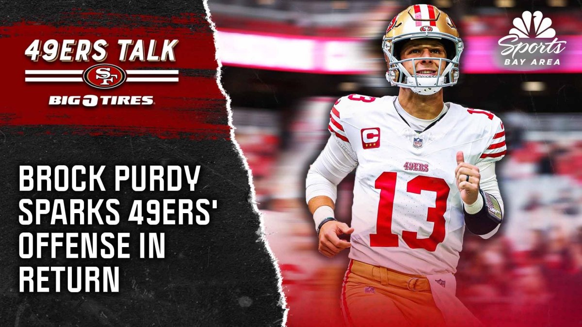 Brock Purdy’s return ignites Christian McCaffrey, George Kittle – NBC Sports Bay Area & California