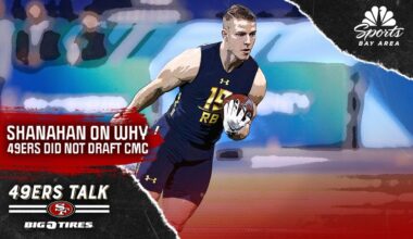 Kyle Shanahan shares why 49ers passed on Christian McCaffrey – NBC Sports Bay Area & California