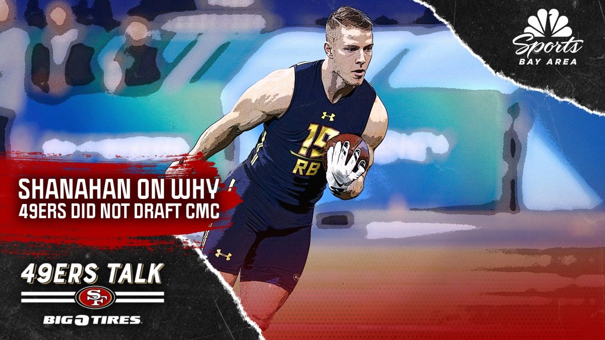 Kyle Shanahan shares why 49ers passed on Christian McCaffrey – NBC Sports Bay Area & California