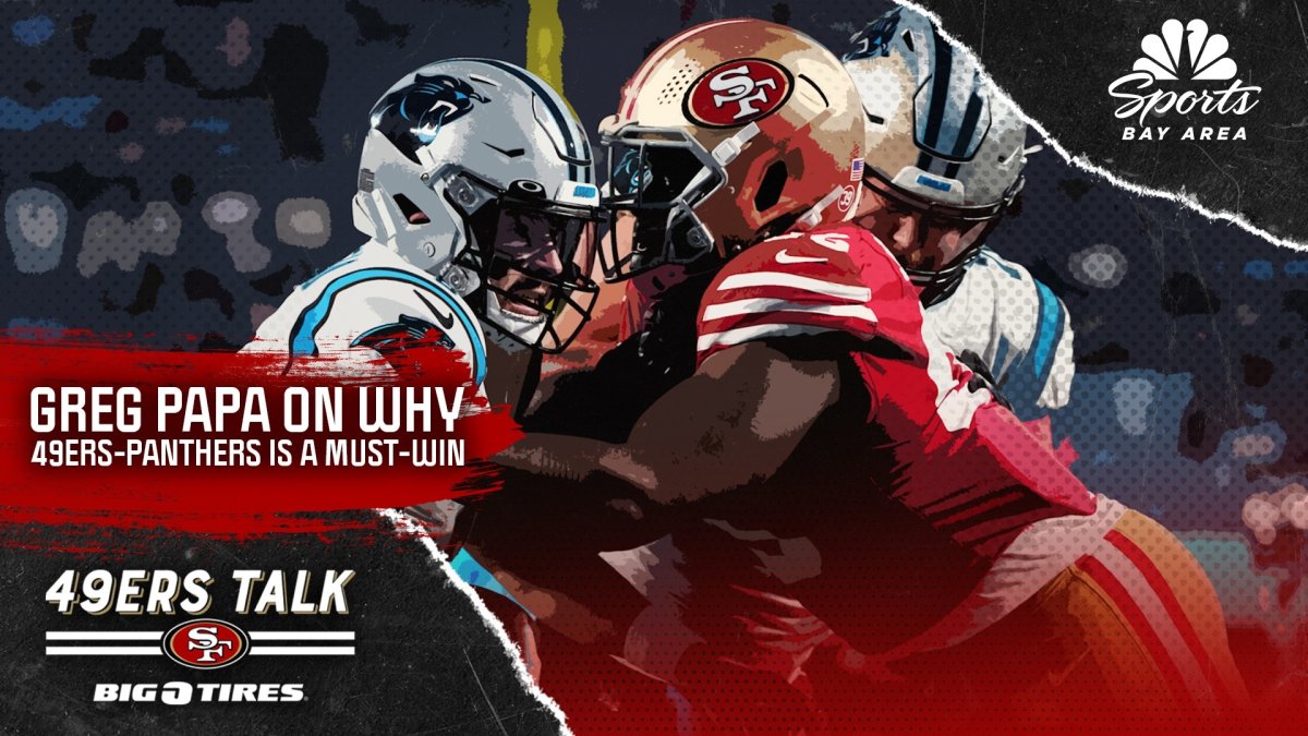 Why 49ers-Panthers is must-win for both teams, per Greg Papa – NBC Sports Bay Area & California