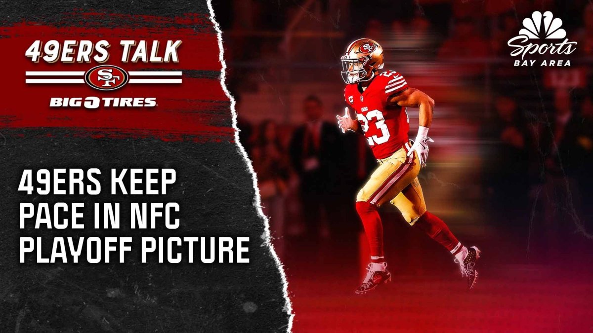 49ers keep pace in NFC playoff picture with prime-time win – NBC Sports Bay Area & California