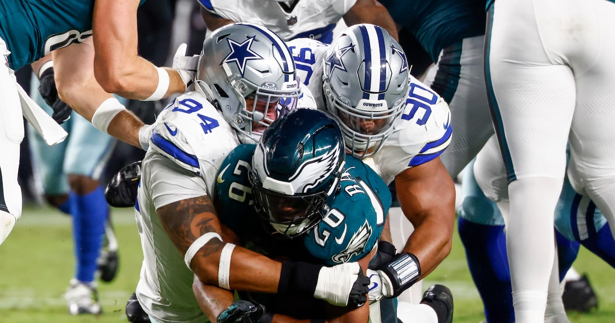 Eagles player to wear cleats honoring late Marshawn Kneeland vs. Cowboys