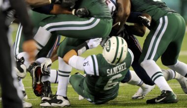 Remembering the Buttfumble: A Patriots Thanksgiving tradition