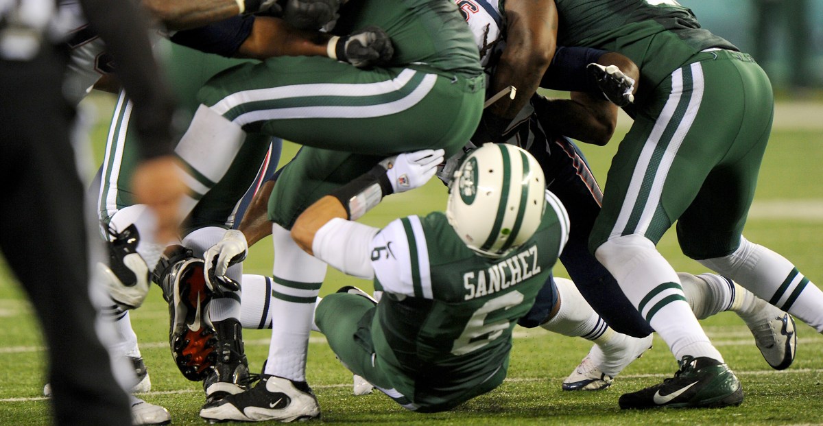 Remembering the Buttfumble: A Patriots Thanksgiving tradition