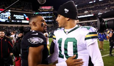 Jalen Hurts and Jordan Love part of elite 2020 QB class - Football - Sports