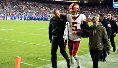 Jayden Daniels injury latest: Is Commanders QB playing in Week 11? - Football - Sports