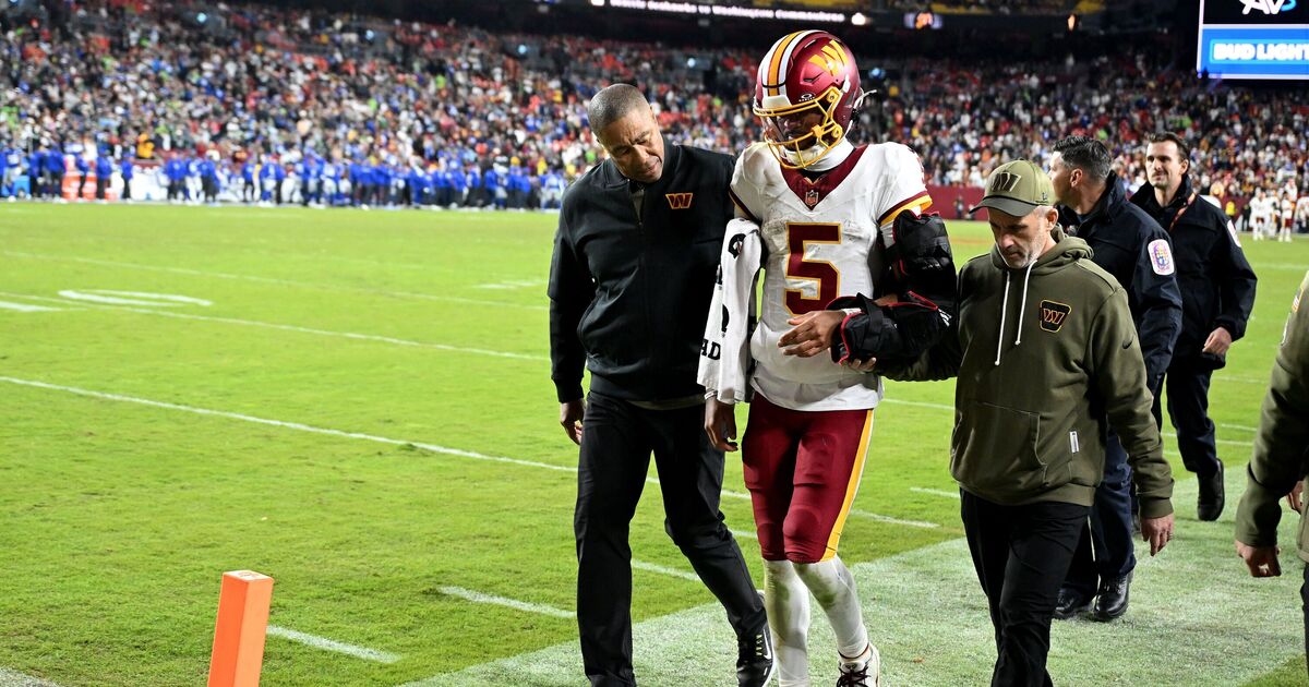 Jayden Daniels injury latest: Is Commanders QB playing in Week 11? - Football - Sports