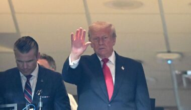 Commanders take next step on stadium Trump wants named after him - Football - Sports