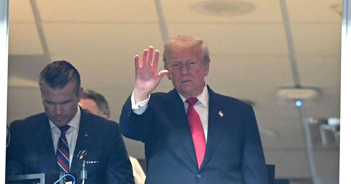 Commanders take next step on stadium Trump wants named after him - Football - Sports