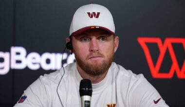 Super Bowl champ cut by Washington Commanders finds new job - Football - Sports