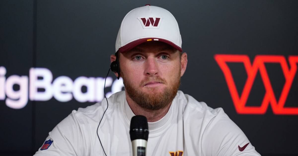 Super Bowl champ cut by Washington Commanders finds new job - Football - Sports