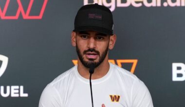 Marcus Mariota's emotional trip during Commanders' bye week - Football - Sports