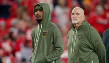 Commanders injury update as Jayden Daniels back in practice - Football - Sports