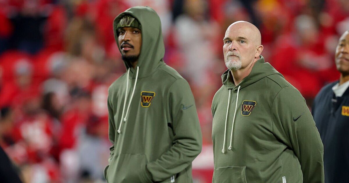 Commanders injury update as Jayden Daniels back in practice - Football - Sports