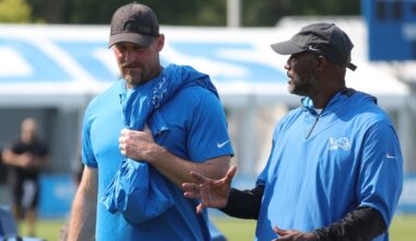 Dan Campbell feels great about team after Lions stand pat at deadline