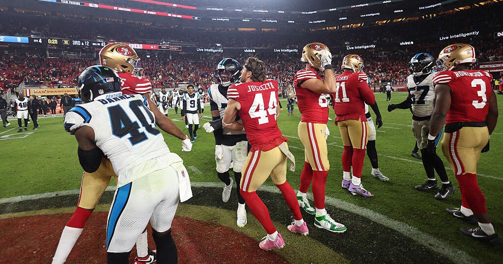 Panthers safety Tre'von Moehrig suspended 1 game for punching 49ers' Jauan Jennings