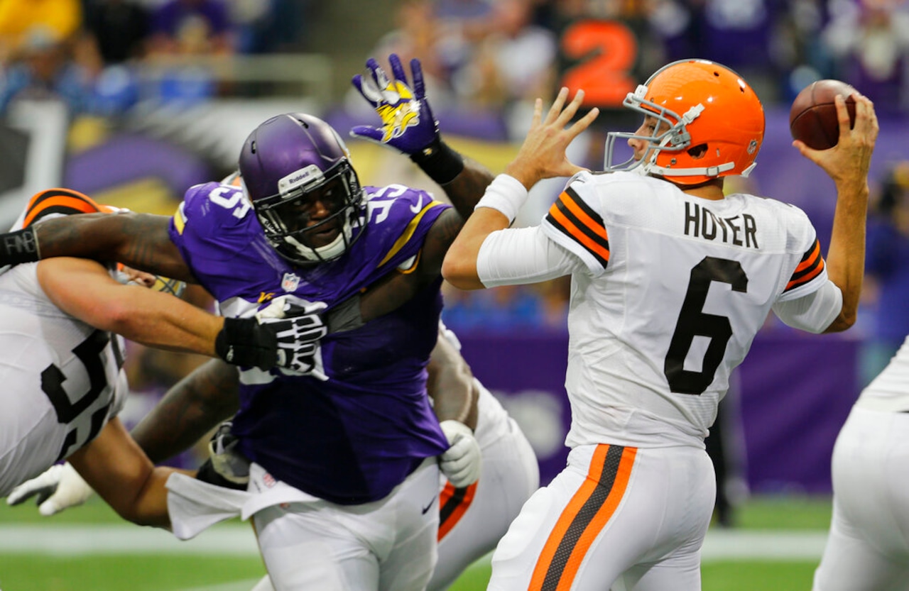 Sharrif Floyd, Brian Hoyer