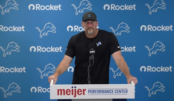 Detroit Lions HC Dan Campbell breaks down what went wrong vs. Vikings