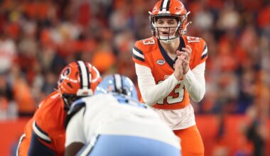 Syracuse football has a quarterback emergency (Axe’s quick takes)