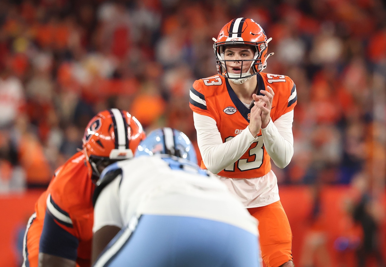 Syracuse football has a quarterback emergency (Axe’s quick takes)