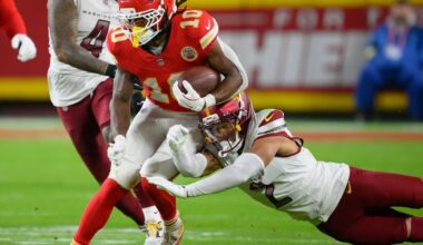 Pacheco won’t practice Wednesday as Chiefs begin prep for Broncos