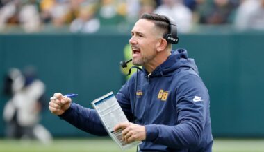 Heat is increasing on Matt LaFleur as the Packers visit the Giants