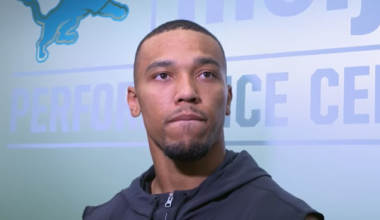 Detroit Lions WR Amon-Ra St. Brown talks focus, execution, locker room positivity ahead of Commanders game