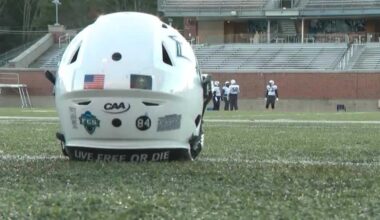 UNH football heads to FCS playoffs vs. South Dakota State