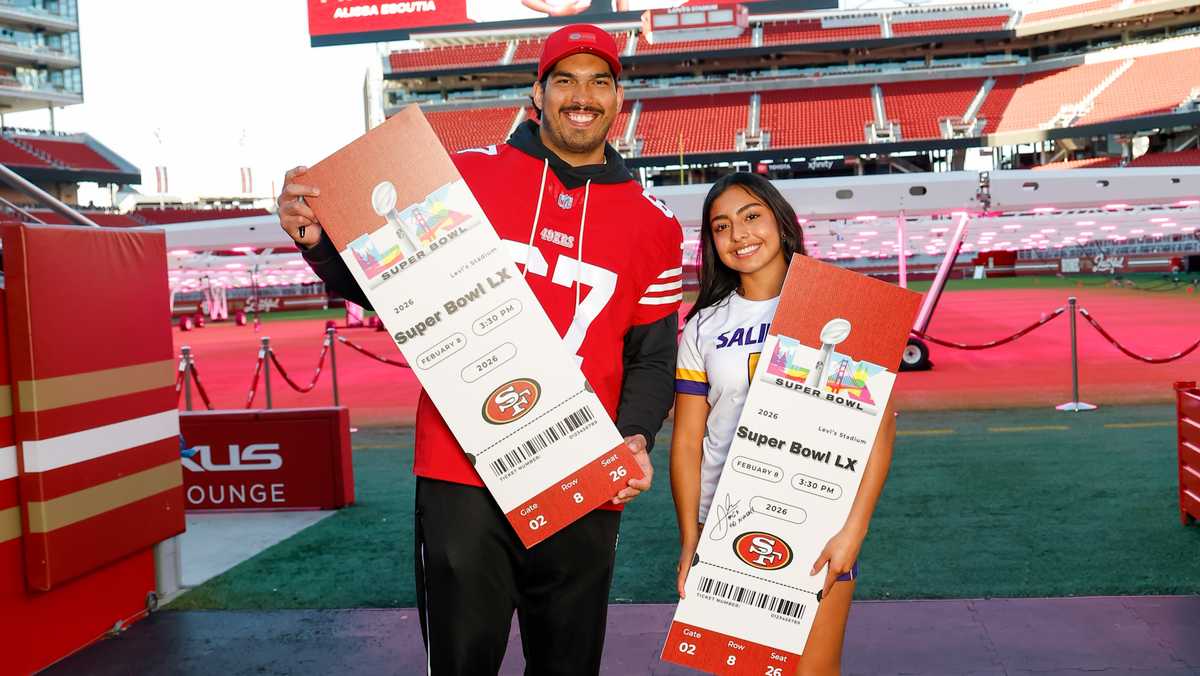 Salinas teen to attend Super Bowl LX as NFL Latino Youth Honors finalist