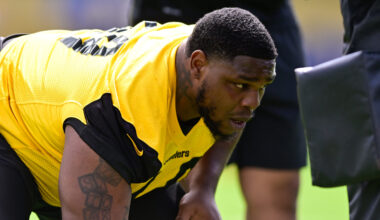 Massive Nose Tackle Clears Waivers after Steelers Release