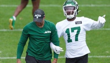 New York Jets cornerback Kris Boyd remains in stable condition as search continues for gunman