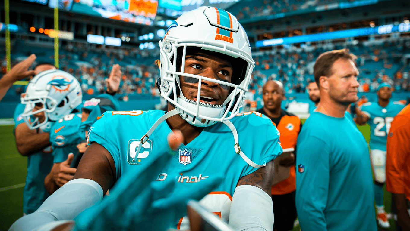 Miami Dolphins schedule: Saints next after bye week, chance to spark playoff push