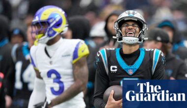 NFL roundup: Panthers shock Rams as Shedeur Sanders loses first home start | NFL