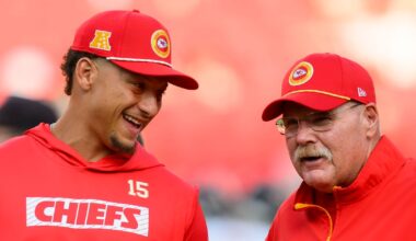 Patrick Mahomes, Andy Reid team up to promote BYU service project – Deseret News