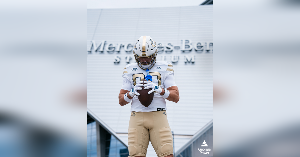 Georgia Tech Football Unveils Clean, Old-Fashioned Hate Uniforms – Football — Georgia Tech Yellow Jackets