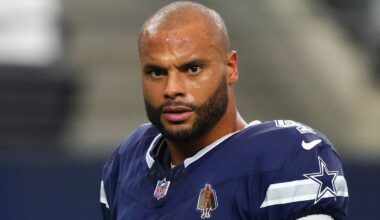 Dallas Cowboys quarterback Dak Prescott breaks silence after unexpected death of teammate Marshawn Kneeland