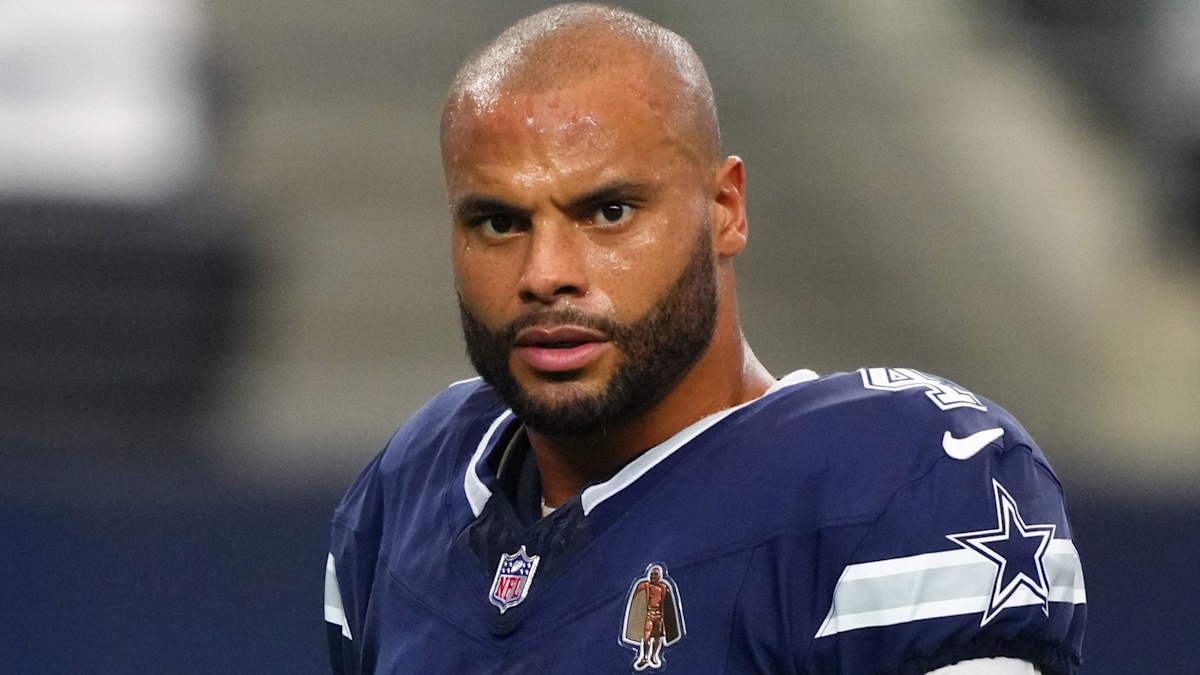 Dallas Cowboys quarterback Dak Prescott breaks silence after unexpected death of teammate Marshawn Kneeland