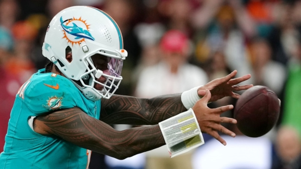 ‘Thinking Out Loud,’ Tua Tagovailoa ready to play after Dolphins’ bye