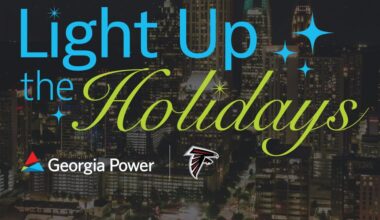 Georgia Power, Atlanta Falcons launch “Light Up the Holidays” contest