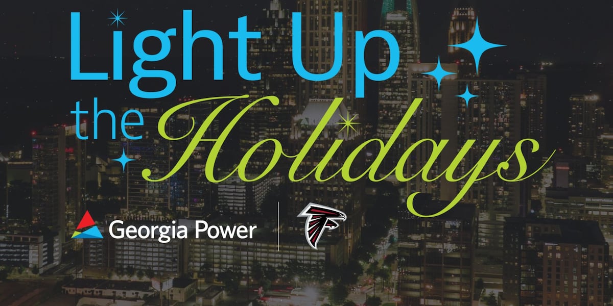 Georgia Power, Atlanta Falcons launch “Light Up the Holidays” contest
