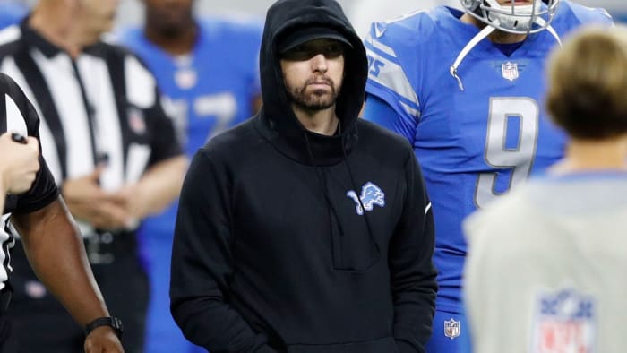 Detroit Lions and Eminem release limited-edition merchandise collection