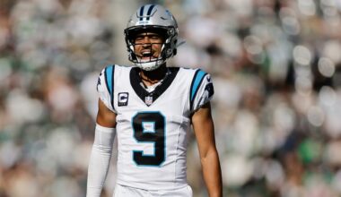 Bryce Young, inconsistent offense holding Panthers back in playoff race